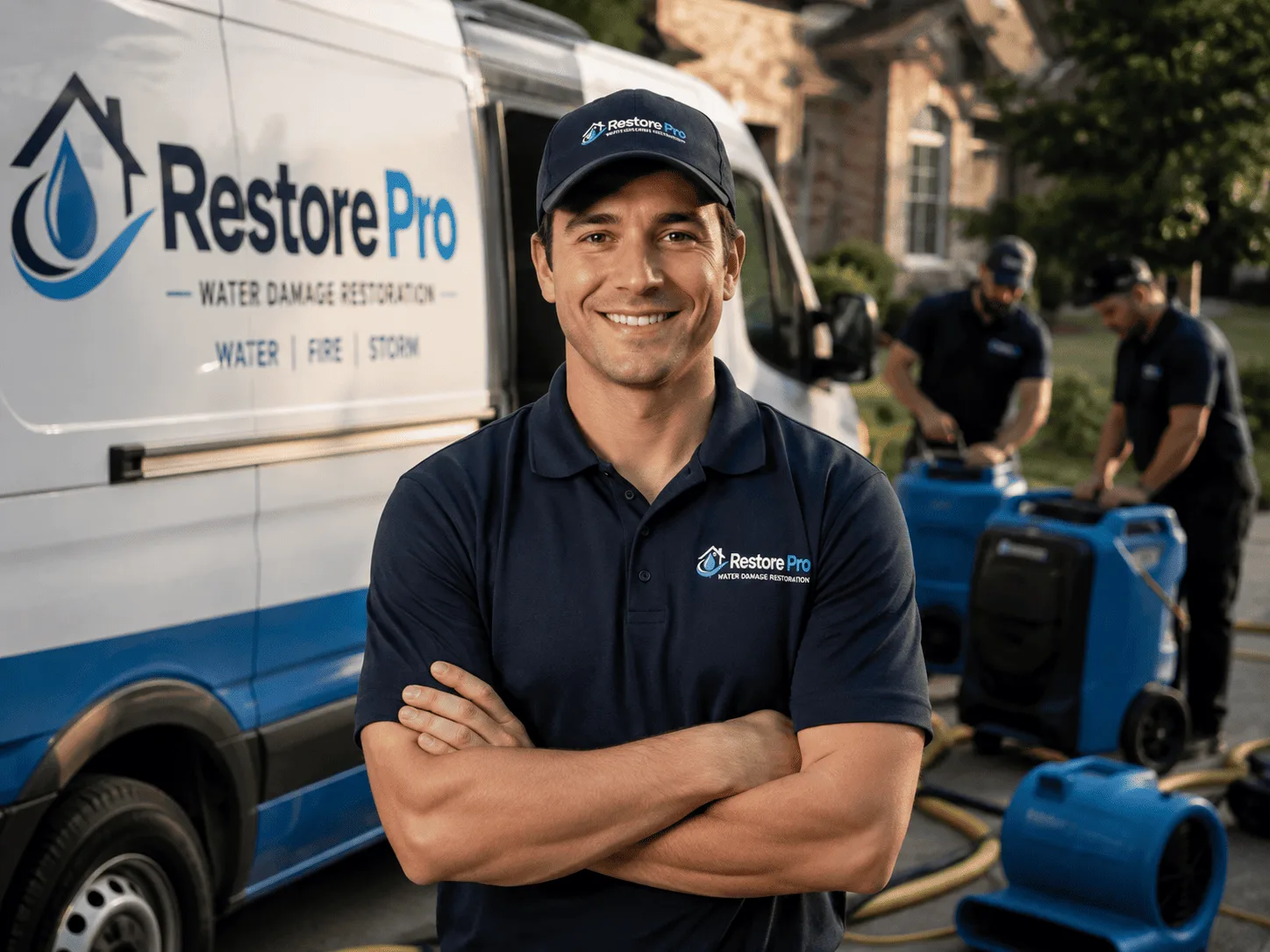 Water Damage Restoration company in Bedias, TX