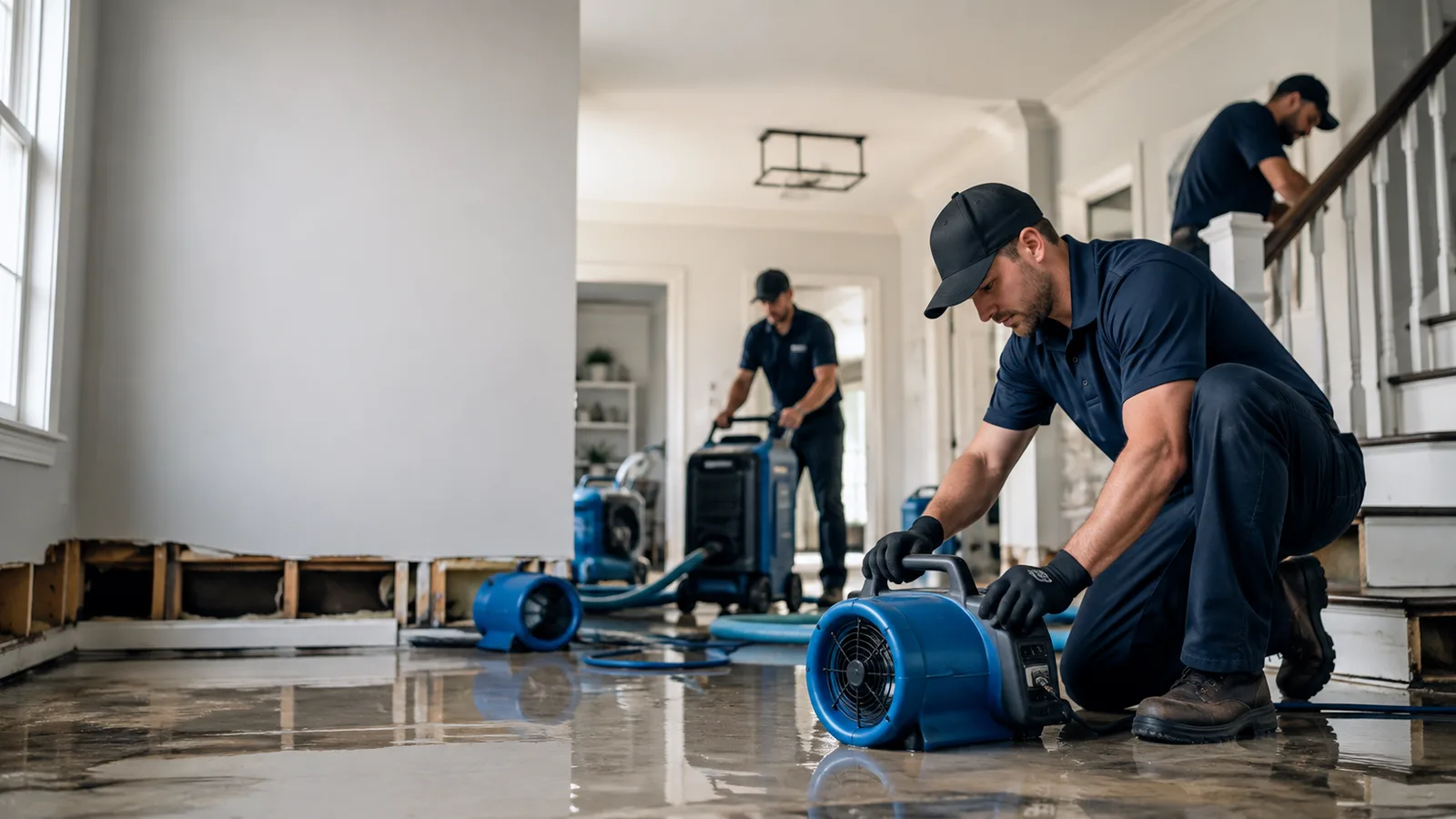 Water Damage Restoration in Bedias, TX near me